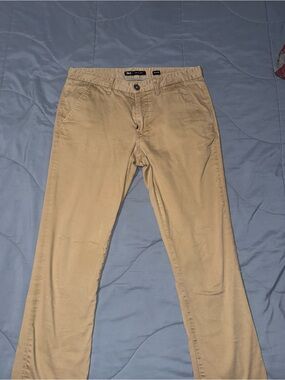 Men's BKE (Buckle) Tan Chino Pants - Slim Fit